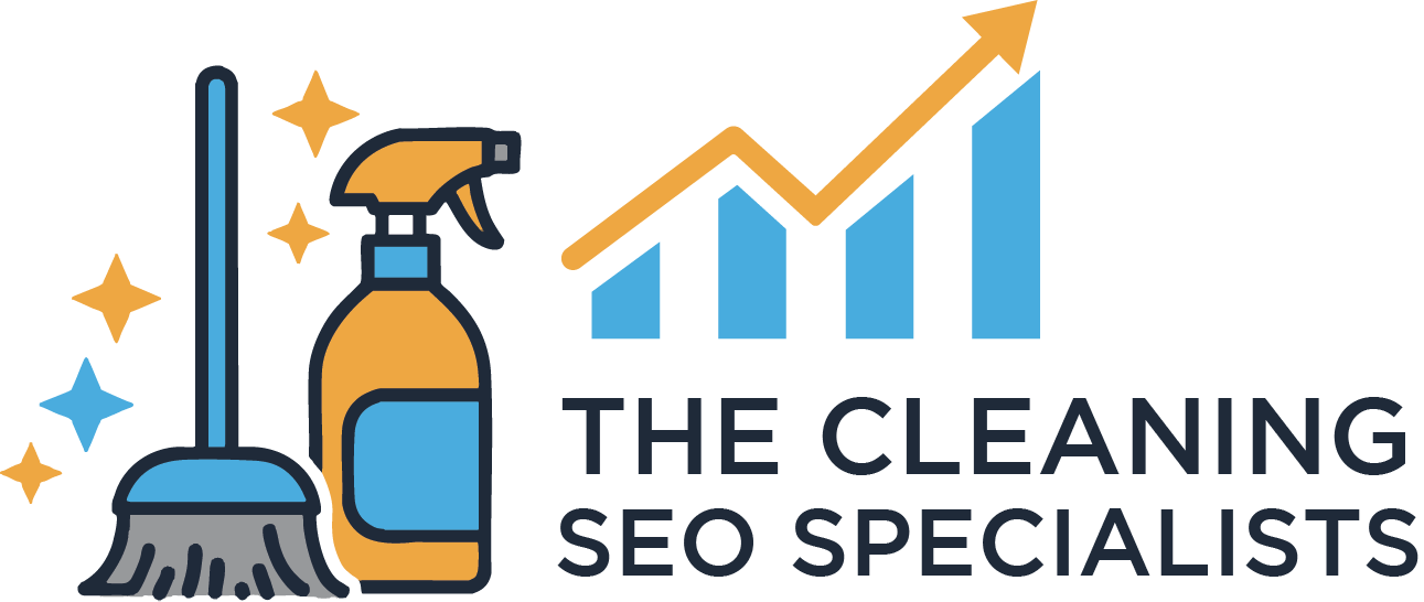 The Cleaning SEO Specialists Logo - Jonathan Rodriguez