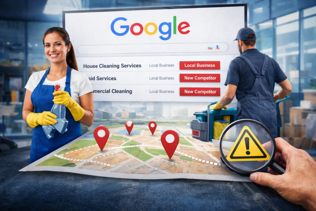 Why Google Treats Cleaning Companies Differently Than Other Local Businesses