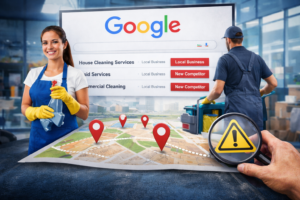 Why Google Treats Cleaning Companies Differently Than Other Local Businesses