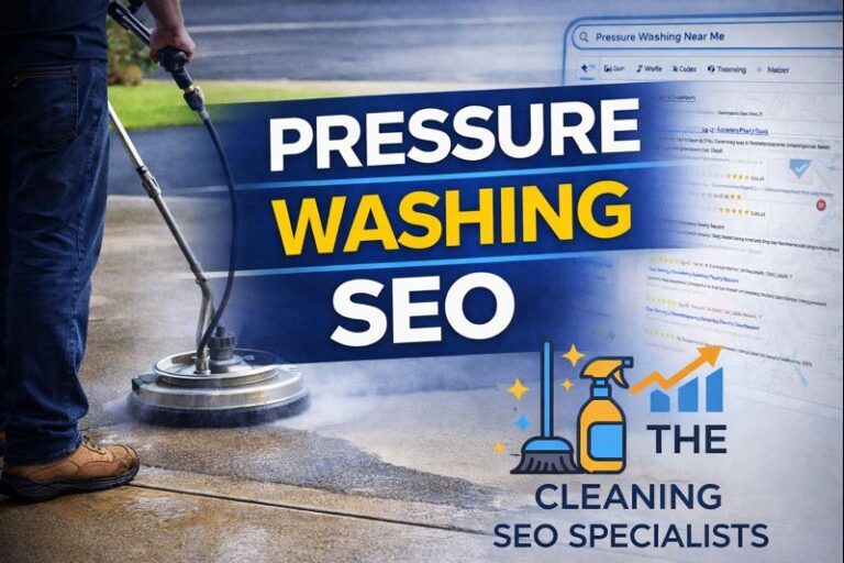 Pressure Washing SEO