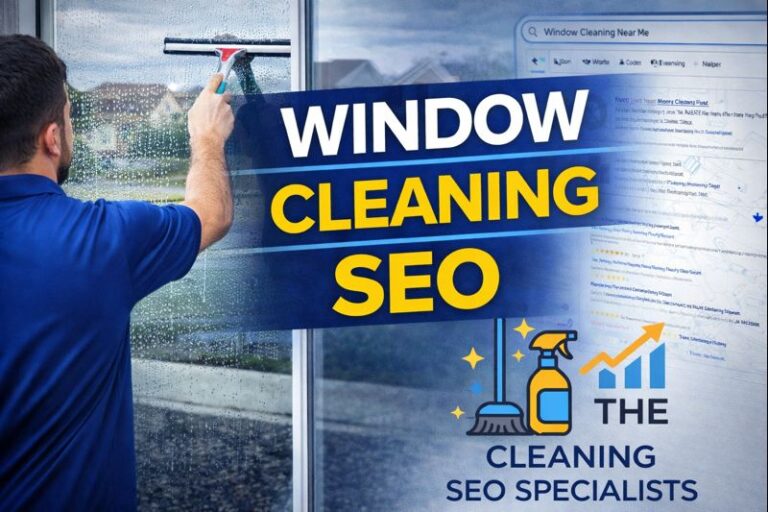 SEO Company For Window Cleaners