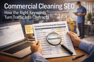 Commercial Cleaning SEO How the Right Keywords Turn Traffic Into Contracts
