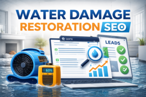 Water Damage Restoration SEO